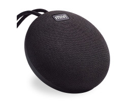 Mivi Roam Ultra-Portable Wireless Speaker with HD Sound, Booming Bass and 5Watts Peak Output-Black